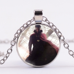 Doctor Strange Kawaii Necklace Alloy Necklace Fashion Pendant For Children