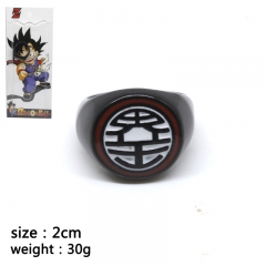 Dragon Ball Z Cartoon Jewelry Pendant Cosplay Anime Ring