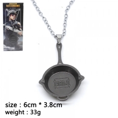Playerunknown's Battlegrounds Cosplay Game Pendant Anime Alloy Necklace