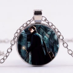 Fantastic Beasts Kawaii Necklace Alloy Necklace Fashion Pendant For Children