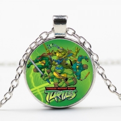 Teenage Mutant Ninja Turtles Kawaii Necklace Alloy Necklace Fashion Pendant For Children