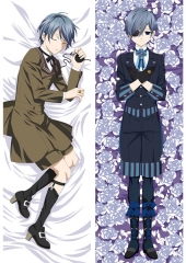 Kuroshitsuji Black Butler Anime Cartoon Body Bolster Soft Long Cute Print Pillow 50*150cm