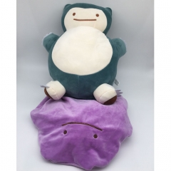 Pokemon Snorlax Can Change Cosplay Cartoon Cute For Kids Gift Doll Anime Plush Toy