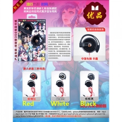 3 Colors Overwatch Hanzou Cosplay Cartoon Music Anime Headphone