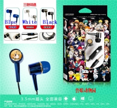 3 Colors Kemono Friends Project Cartoon Headset 3.5mm Anime Headphone
