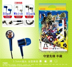 3 Colors Overwatch Hanzou Cartoon Headset 3.5mm Anime Headphone