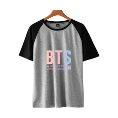 New K-pop BTS Bulletproof Boy Scounts Loose Summer tshirts Fashion Women Men T shirts