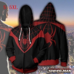 Spider Man The Avengers 3D Cosplay Cartoon Hooded Fashion Long Sleeve Hoodie