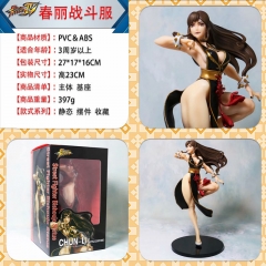 Street Fighter Chun Li Sexy Cosplay Game Model Toys Statue Anime PVC Figure