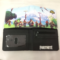 Fortnite Cosplay Game Wallets PU Leather Coin Purse Anime Wallet