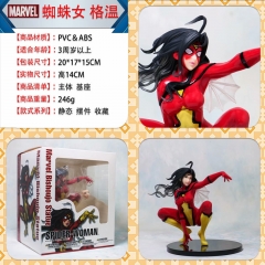 Spider Woman Gwendolyn Cosplay Movie Model Toys Statue Anime PVC Figure