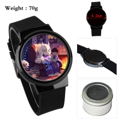 Undertale Cartoon Popular Touch Screen Anime Watch with Box
