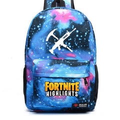 New Arrival Fortnite Game Cosplay Fashion Backpack Teenage Large Travel Bags Students Anime Backpack Bag