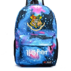 Harry Potter Cosplay Fashion Backpack Teenage Large Travel Bags Students Anime Backpack Bag