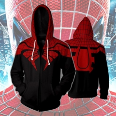 Spider Man 3D Cosplay Cartoon Hooded Fashion Long Sleeve Hoodie