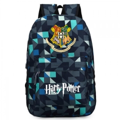 Harry Potter Cosplay Fashion Backpack Teenage Large Travel Bags Students Anime Backpack Bag