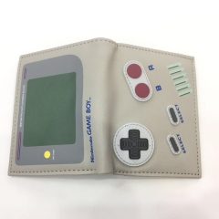 Nintendo Game Boy  Cosplay Cartoon Anime Passport Book Card Bag