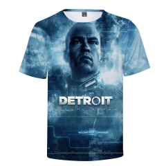 Popular Detroit Become Human Fashion T shirts Casual Women Men T shirt Summer Tshirts