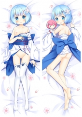 Re:Zero kara Hajimeru Isekai Seikatsu Anime Cartoon Body Bolster Soft Long Cute Print Pillow 50*150cm