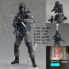 16cm Figma 298# Metal Gear Solid Anime PVC Action Figures