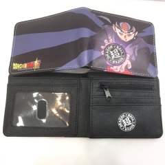 Dragon Ball Super Wallets PU Leather Coin Purse Bifold Anime Wallet