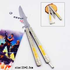 Fortnite Game Wholesale Weapon Anime Butterfly Knife 21cm