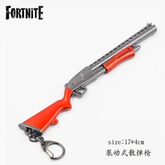 Fortnite Game Model Pendant Key Ring Alloy Anime Keychain