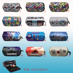 12 Styles Fortnite Cosplay Game For Student Cartoon Anime Pencil Bag