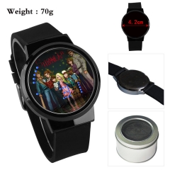 Stranger Things Cartoon Popular Touch Screen Anime Watch with Box