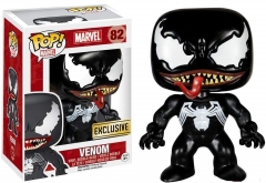 Funko POP Marvel Venom Fancy PVC Figure Anime Cartoon Figures #82