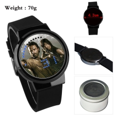 The Walking Dead Cartoon Popular Touch Screen Anime Watch with Box