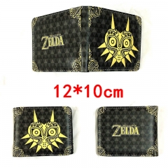 The Legend Of Zelda Hot Game Anime Cartoon PU Wallet Bifold Coin Purse