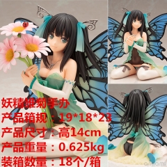 4-Leaves Tony's Daisy Cartoon Model Toy Statue 1/6 Scale Pre-painted Anime PVC Action Figures 14cm