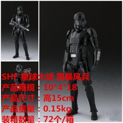 Star Wars Model Toy Statue Anime PVC Action Figures 15cm