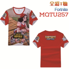 Fashion Game Fortnite Cosplay Cartoon Print Anime Short Sleeves Style T Shirts