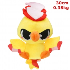 Pokemon Moltres Cosplay Cartoon For Kids Fancy Stuffed Doll Anime Plush Toy