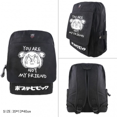 Pop Team Epic Cosplay Cartoon Popular Anime Backpack Bag