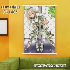 Japanese Game Fate Grand Order Fancy Wallscrolls Decoration Painting