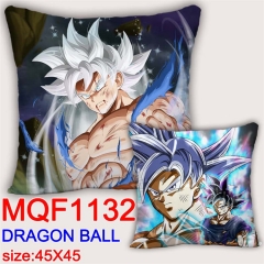 Dragon Ball Z Cosplay Two Sides Print Style Soft Comfortable Anime Square Pillow