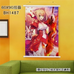 Japanese Game Fate Grand Order Fancy Wallscrolls Decoration Painting