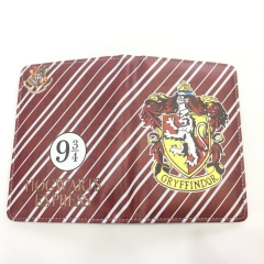 Harry Potter Cosplay Cartoon Anime Passport Book Card Bag