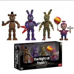 Funko POP Five Nights at Freddy's Cartoon Model Toys Statue Anime PVC Figure Set