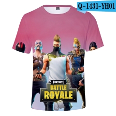 Popular Game Fortnite 3D T shirts Short Women Men T shirt