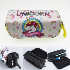 Unicorn Cosplay Cute Cartoon For Student Anime Pencil Bag