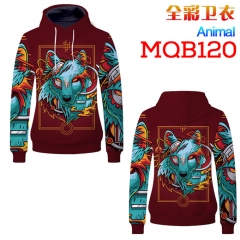 2018 Fashion Cosplay Cartoon Print Anime Pullover Sweater With Hat Hoodie