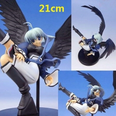Utawarerumono KAMYU Cartoon Model Toy Statue Anime PVC Action Figures 21cm