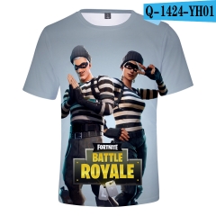 Popular Game Fortnite 3D T shirts Short Women Men T shirt
