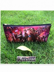 The Avengers Cosplay Cartoon Cheapest For Student Anime PU Pencil Bag