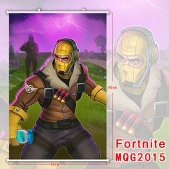 Fortnite Painting Hanging Wall Scroll Poster Cosplay Wallscrolls