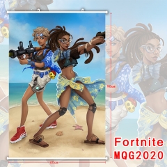 Fortnite Painting Hanging Wall Scroll Poster Cosplay Wallscrolls